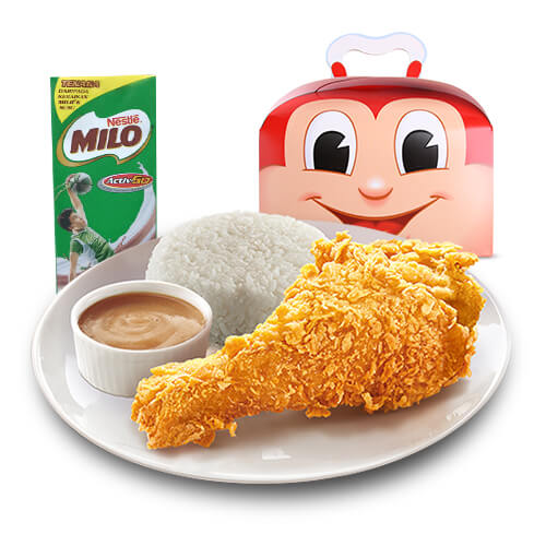 Jolly Kiddie Meal Jollibee